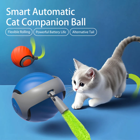 Smart Interactive Cat Ball
