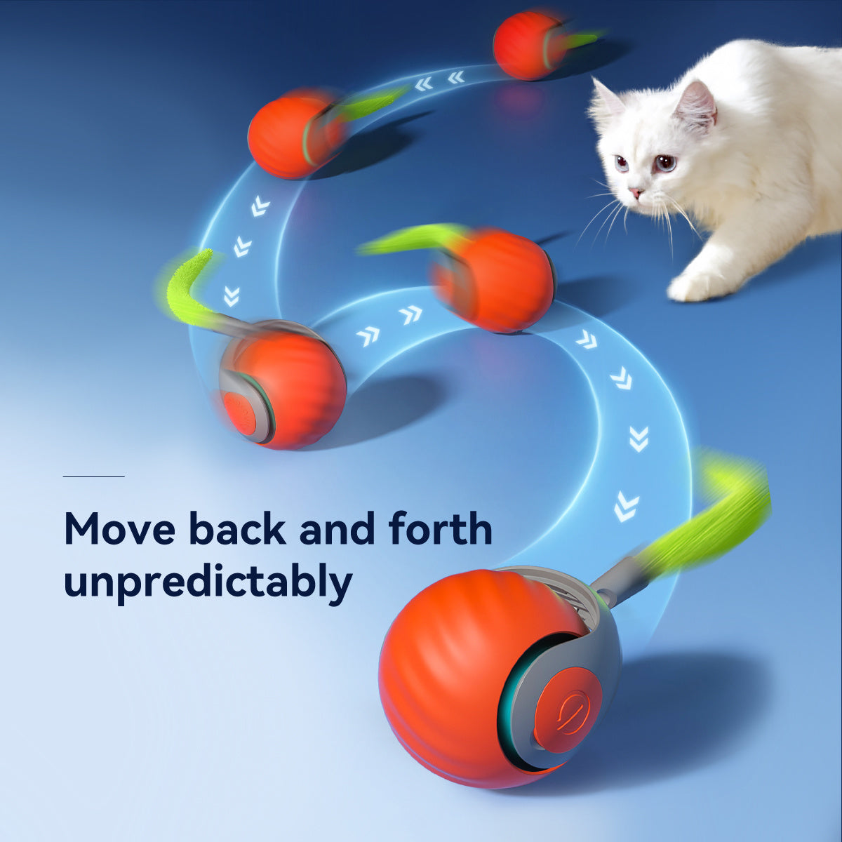 Smart Interactive Cat Ball