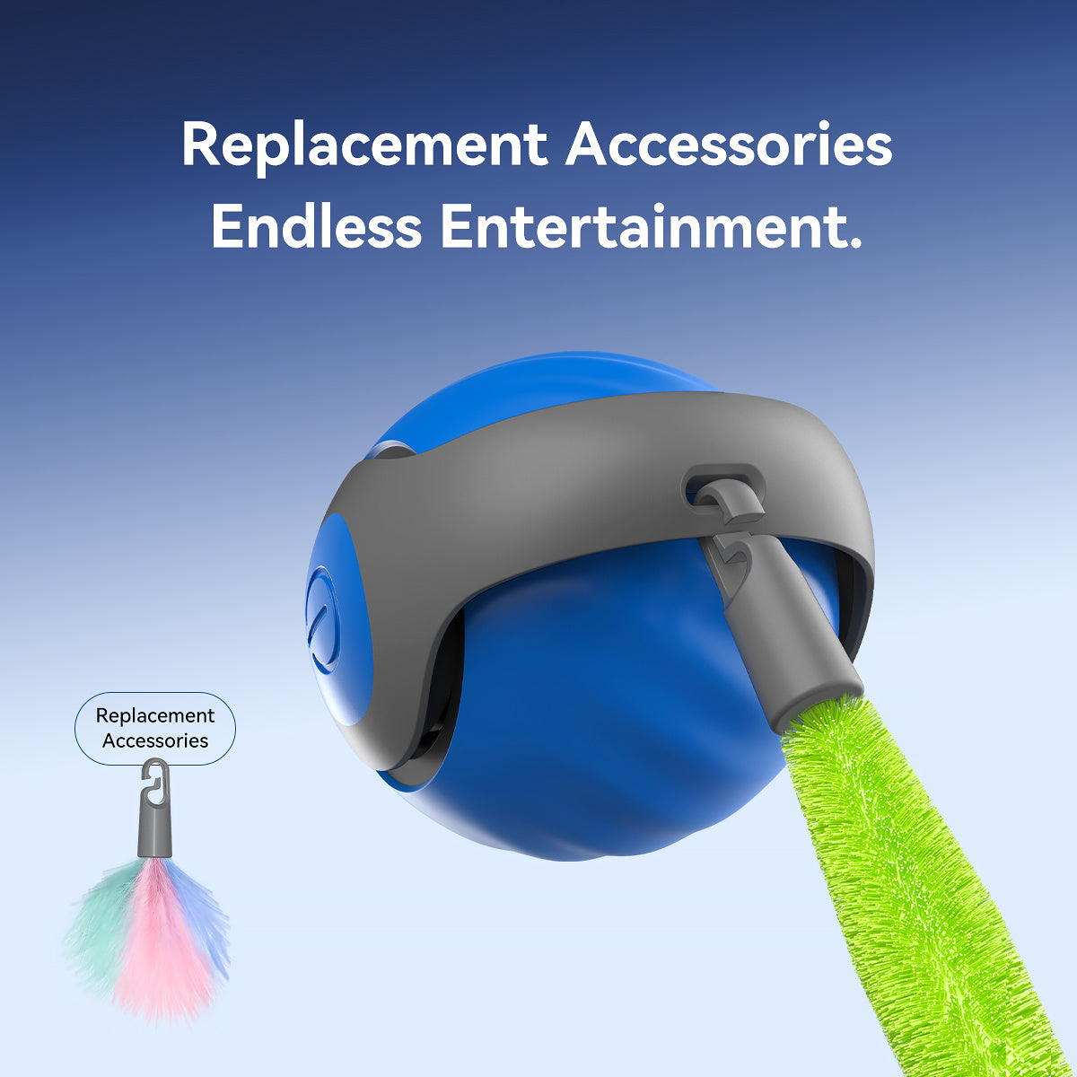 Smart Interactive Cat Ball