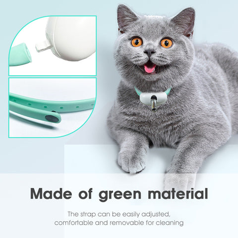 Automatic Cat Laser Collar – USB Rechargeable Interactive Toy