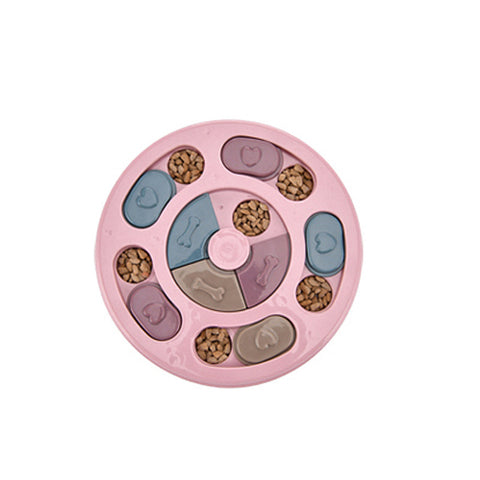 Dog Puzzle Toy – Interactive Slow-Feeder IQ Booster