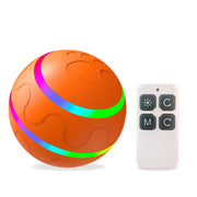 Smart Self-Rotating Cat Ball Toy – USB Rechargeable