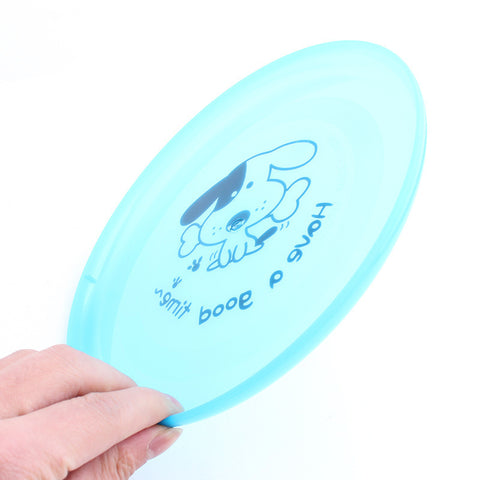 Silicone Flying Saucer Dog & Cat Toy – Interactive Chew & Fetch Disc