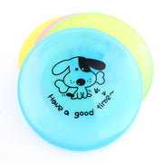 Silicone Flying Saucer Dog & Cat Toy – Interactive Chew & Fetch Disc