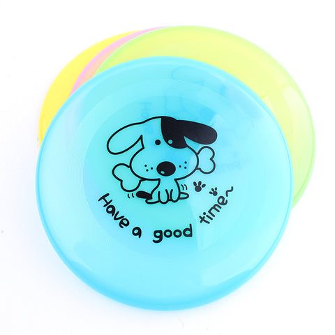 Silicone Flying Saucer Dog & Cat Toy – Interactive Chew & Fetch Disc