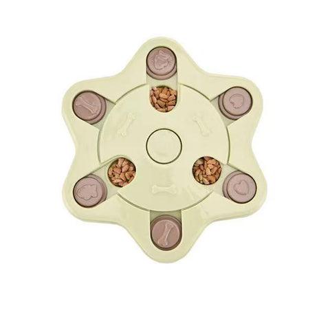 Dog Puzzle Toy – Interactive Slow-Feeder IQ Booster