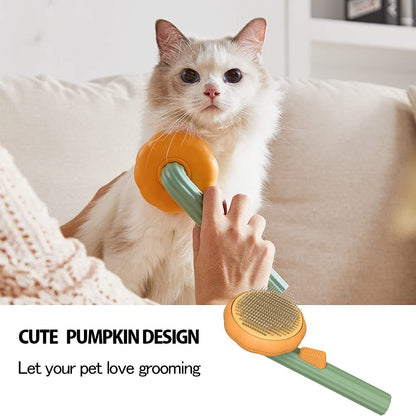 Pet Pumpkin Brush.
