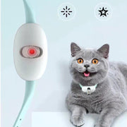 Automatic Cat Laser Collar – USB Rechargeable Interactive Toy