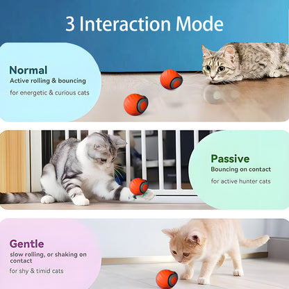 Smart Interactive Cat Ball