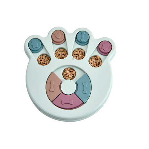 Dog Puzzle Toy – Interactive Slow-Feeder IQ Booster