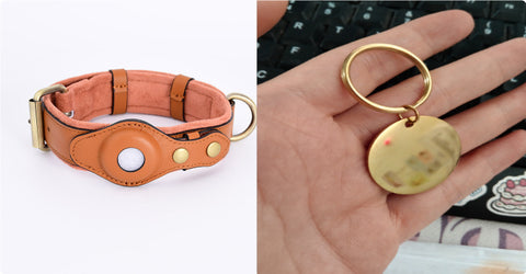 Shockproof Waterproof GPS Tracker Case for Dog & Cat Collars