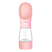 Portable Pet Water Bottle & Bowl – Travel Feeder for Dogs & Cats