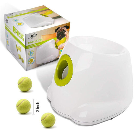 Automatic Dog Ball Launcher – Interactive Play & Exercise Toy