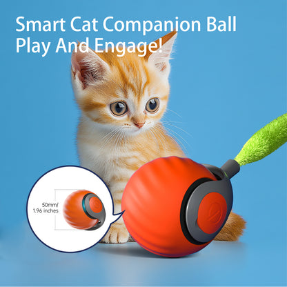 Smart Interactive Cat Ball