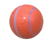 Smart Self-Rotating Cat Ball Toy – USB Rechargeable