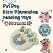 Dog Puzzle Toy – Interactive Slow-Feeder IQ Booster
