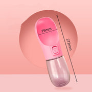 Portable Pet Water Bottle & Bowl – Travel Feeder for Dogs & Cats