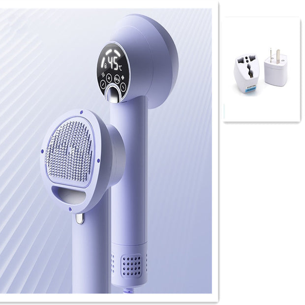 Smart Pet Hair Dryer & Grooming Comb for Dogs & Cats