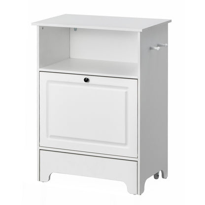 VEVOR Pet Feeding Station W 2 Elevated Dog Bowls Dog Food & Toy Storage Cabinet