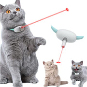 Automatic Cat Laser Collar – USB Rechargeable Interactive Toy