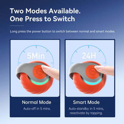 Smart Interactive Cat Ball