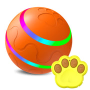 Smart Self-Rotating Cat Ball Toy – USB Rechargeable