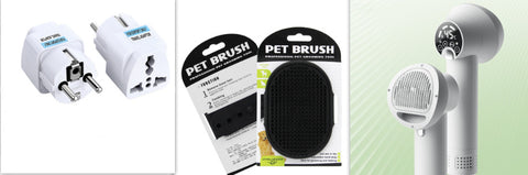 Smart Pet Hair Dryer & Grooming Comb for Dogs & Cats