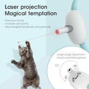Automatic Cat Laser Collar – USB Rechargeable Interactive Toy