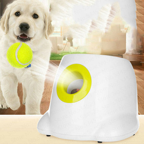 Automatic Dog Ball Launcher – Interactive Play & Exercise Toy
