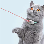 Automatic Cat Laser Collar – USB Rechargeable Interactive Toy