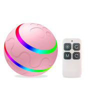 Smart Self-Rotating Cat Ball Toy – USB Rechargeable